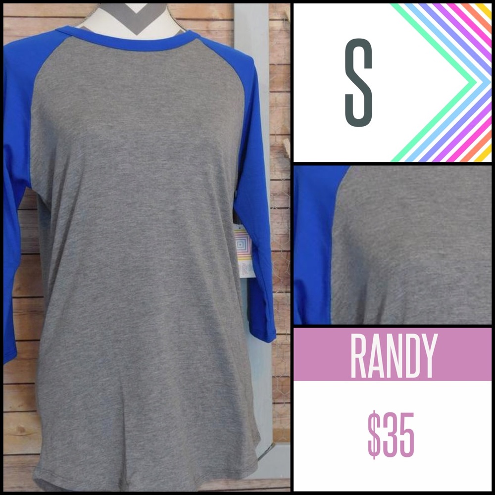 LuLaRoe Randy, NWT